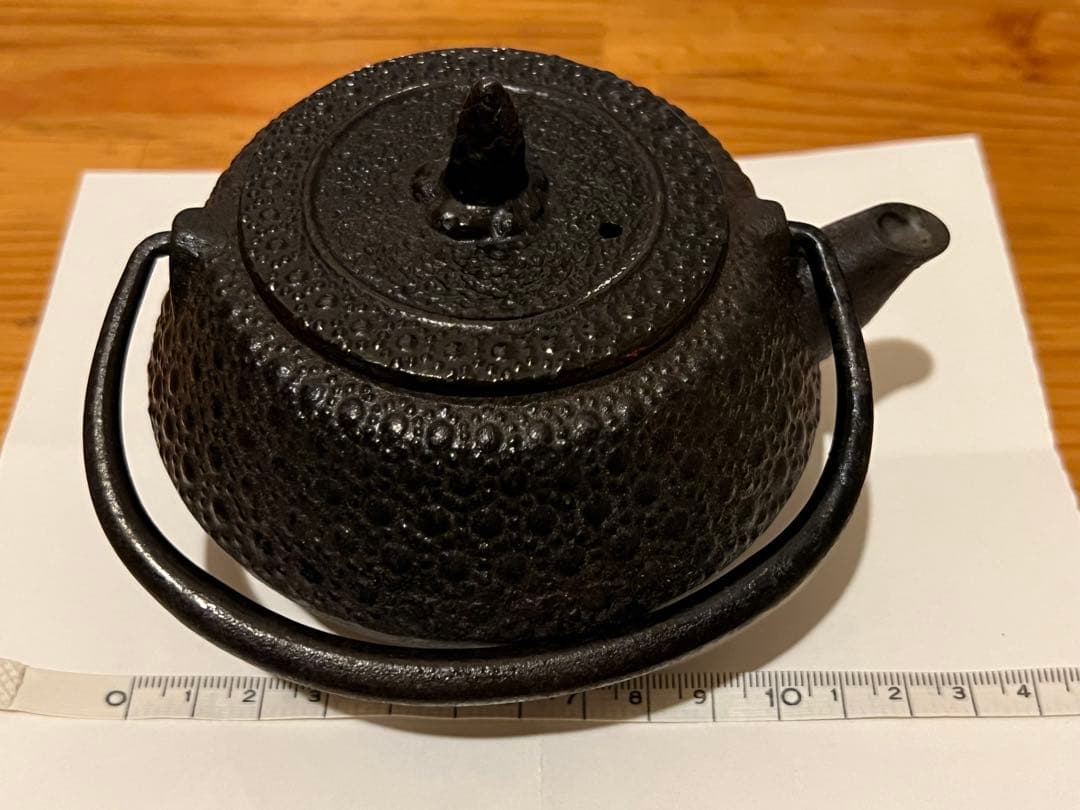 南部鉄器　鉄急須