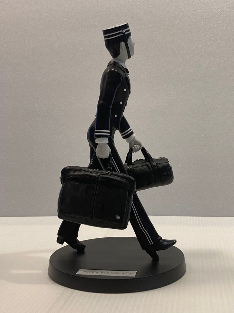 吉田カバン70周年限定品　「ポータードール」　コレクションケース付き　☆美品☆