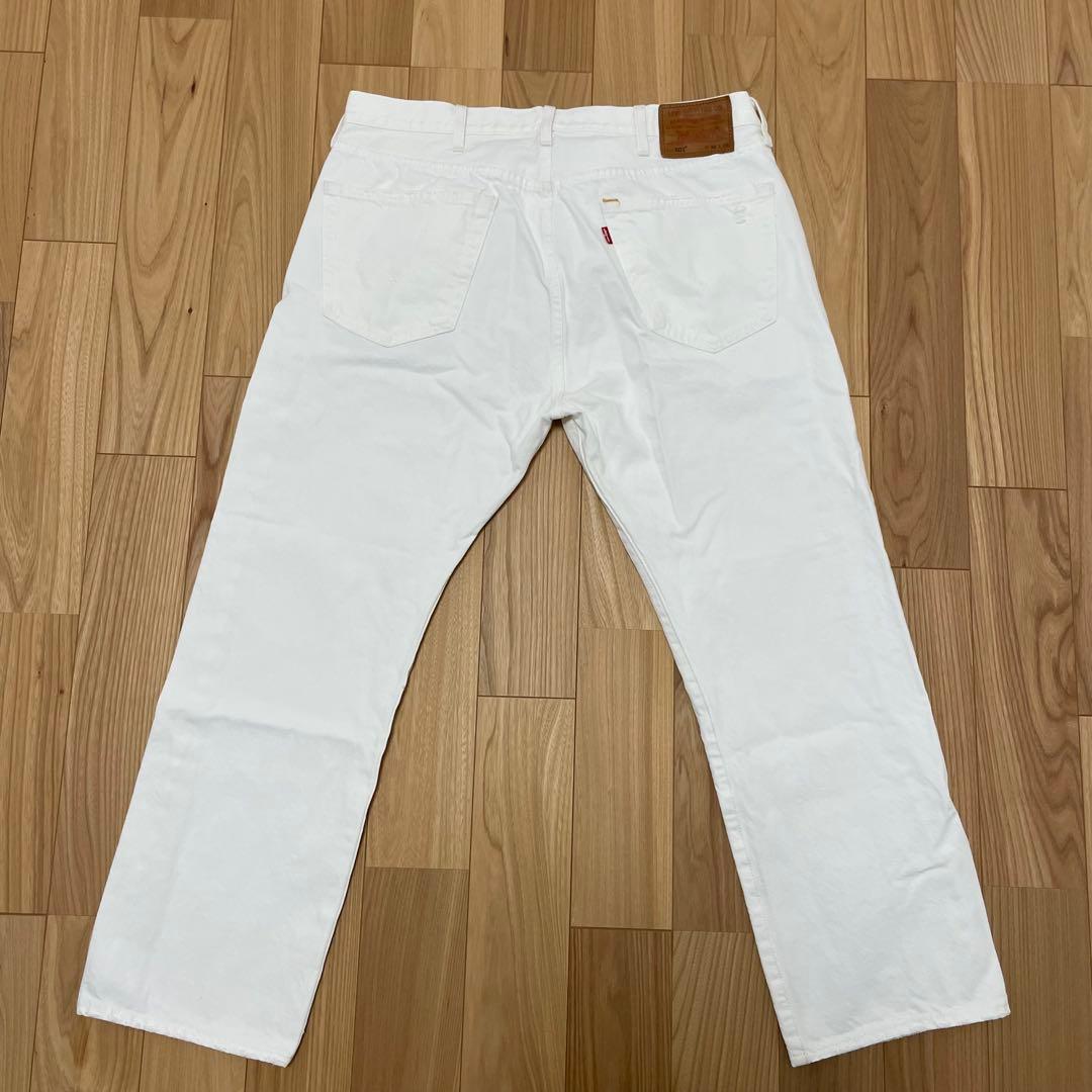 【LEVI’S(R)/リーバイス(R)】別注 501(R) WHITE L28