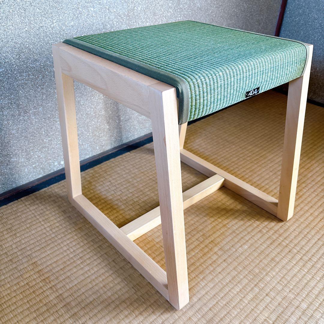ADAL 正規品 双葉スツール／高さ45cm／和モダン ラスト1個