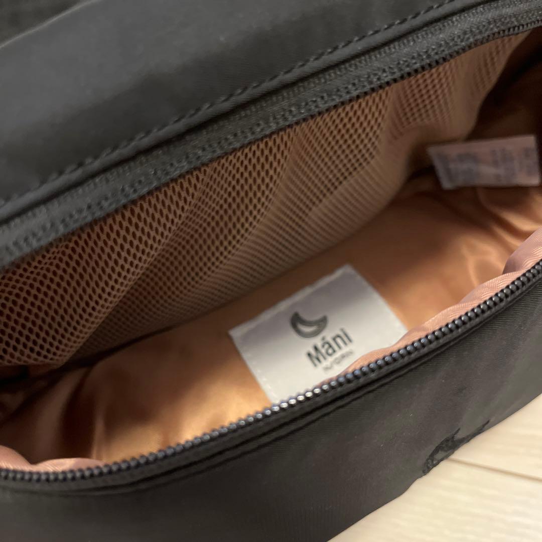 [新品未使用]ノルンマーニ ナイトブラックN/ORN mani