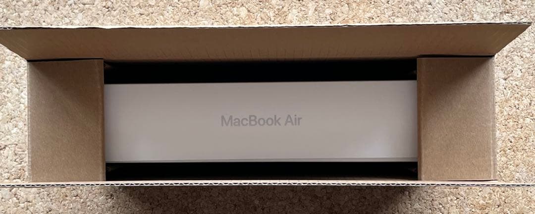 【極美品】MacBook Air 13インチ2019 16GB 1TB