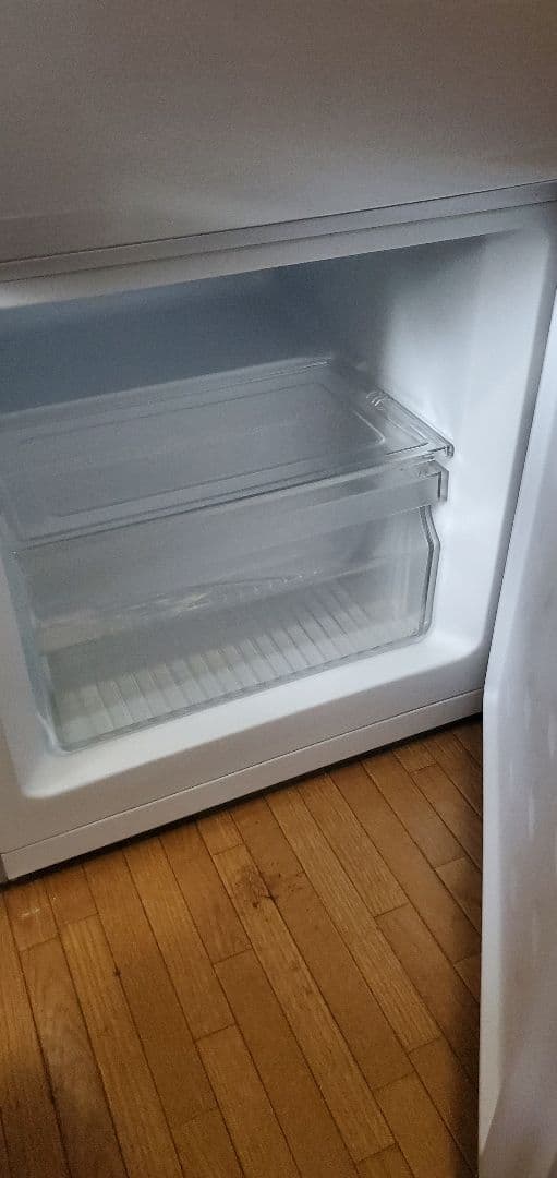 冷蔵庫 Maxzen JR117ML01SV