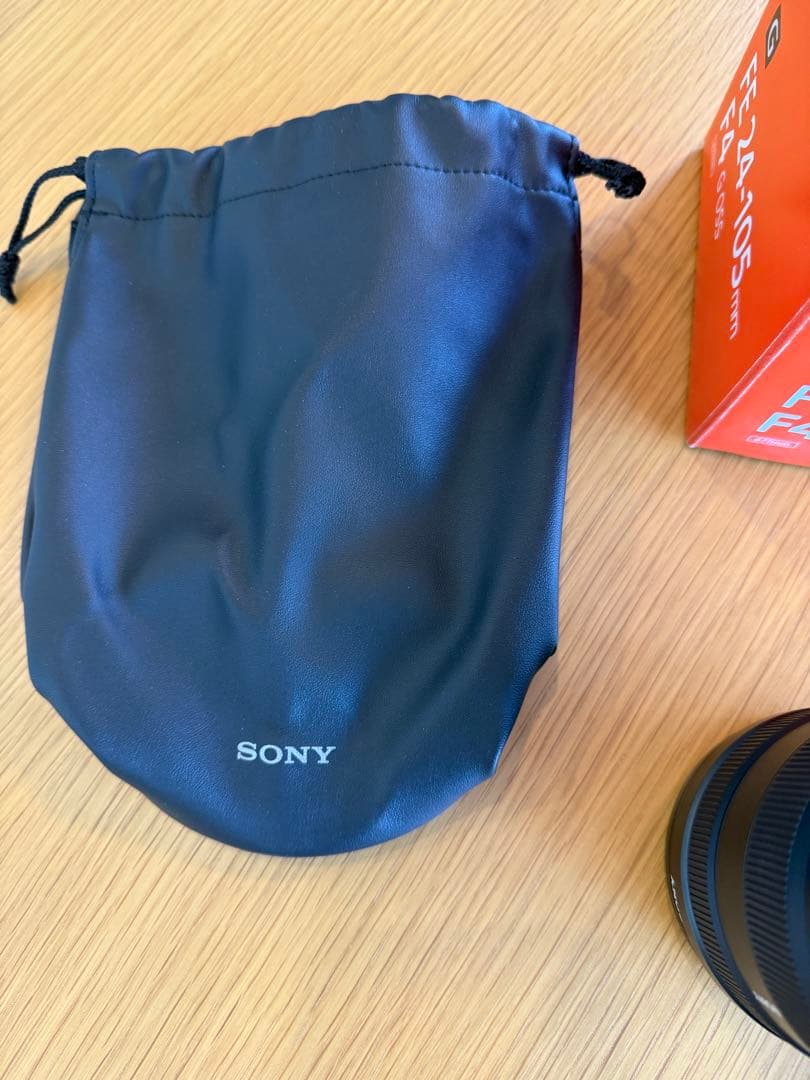 【美品】SONY FE 24-105mm F4 G OSS SEL24105G