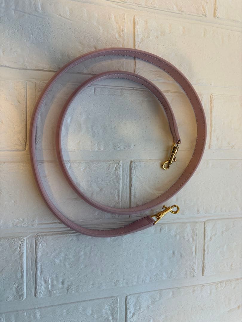 【美品】セリーヌ　セーズ　ミニ16 パステル　ピンク　ショルダー　ハンドバッグ