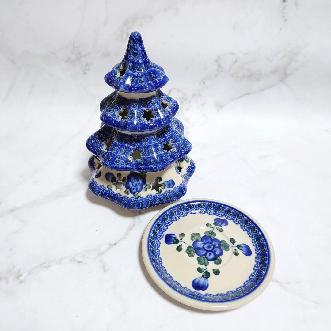 最終価格 ポーリッシュポタリー Artystyczna社 クリスマスツリー