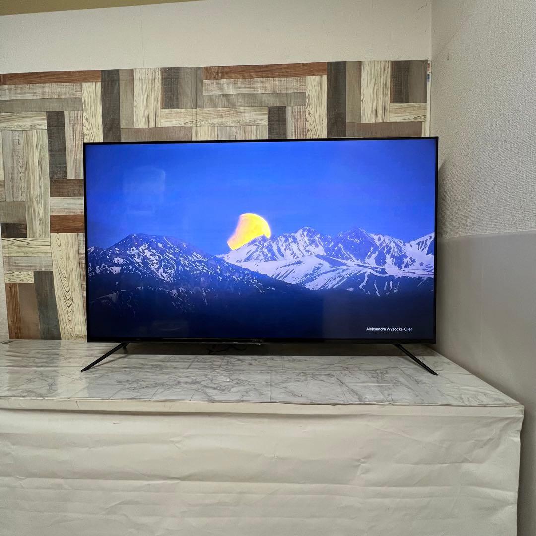 即日受渡❣️全国送料込未使用品ジャパンネクスト55型4K液晶ディスプレイ.スピーカ