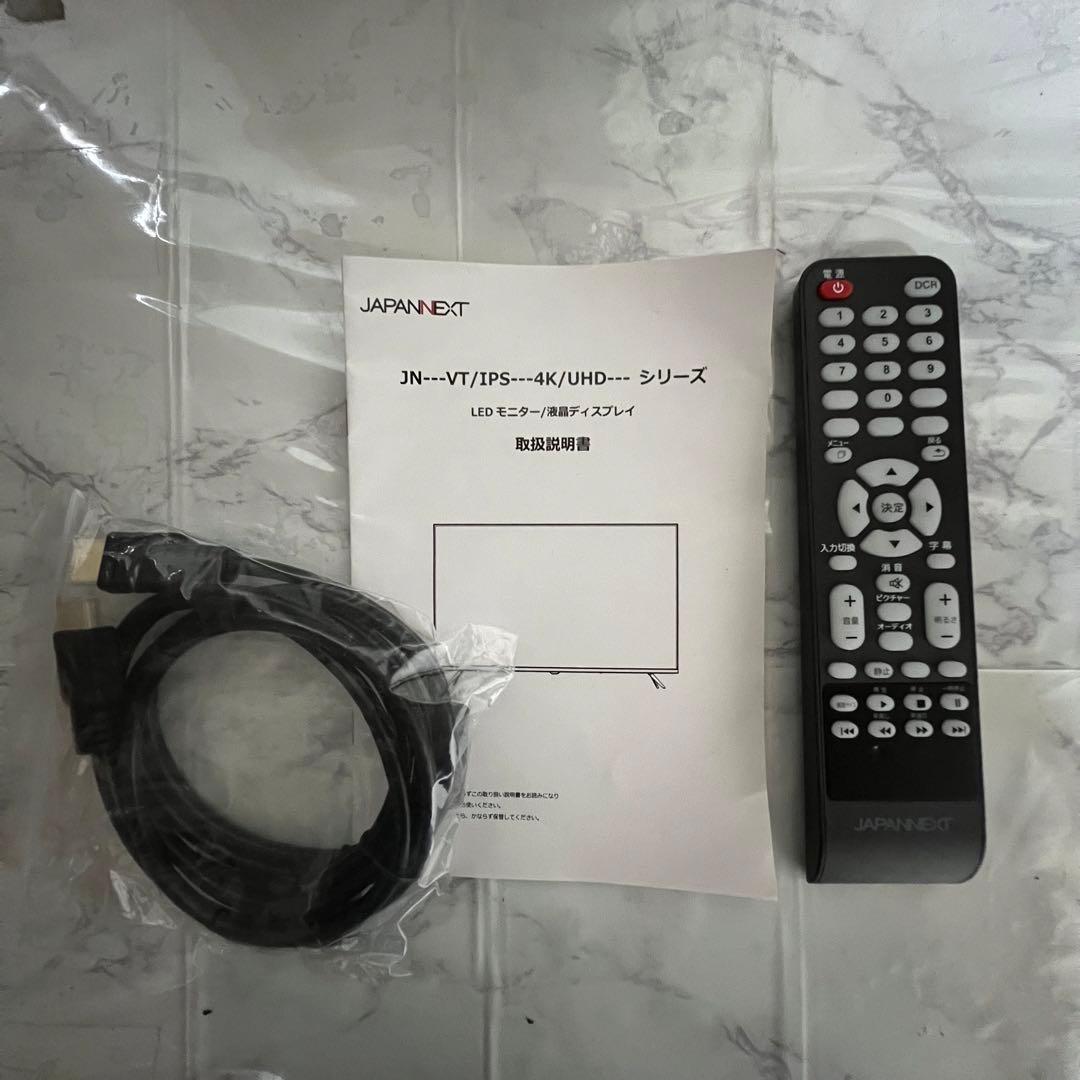 即日受渡❣️全国送料込未使用品ジャパンネクスト55型4K液晶ディスプレイ.スピーカ