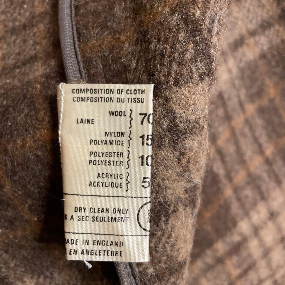 ヴィンテージ Tibbett チベット ダッフルコート ブラウン UK40