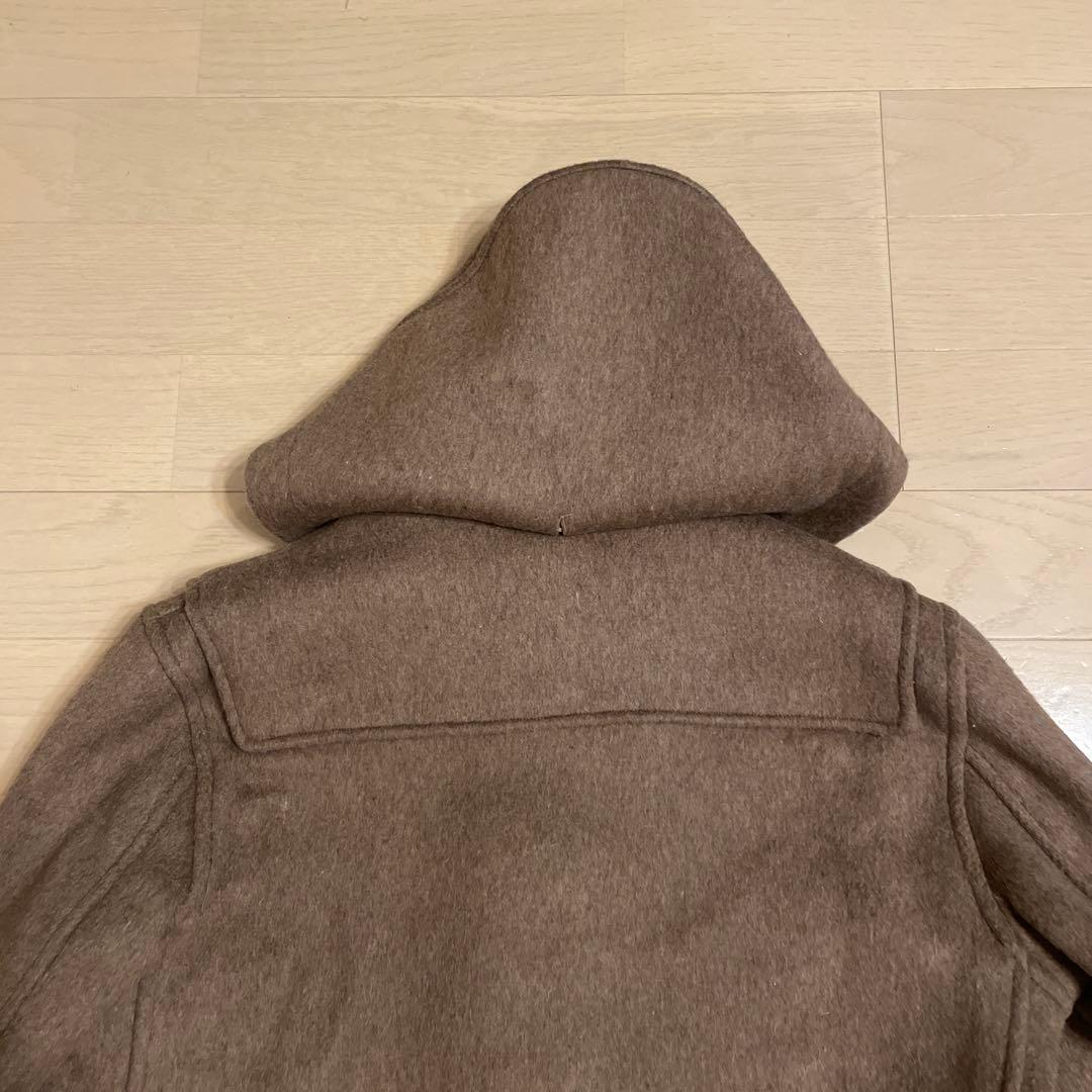 ヴィンテージ Tibbett チベット ダッフルコート ブラウン UK40