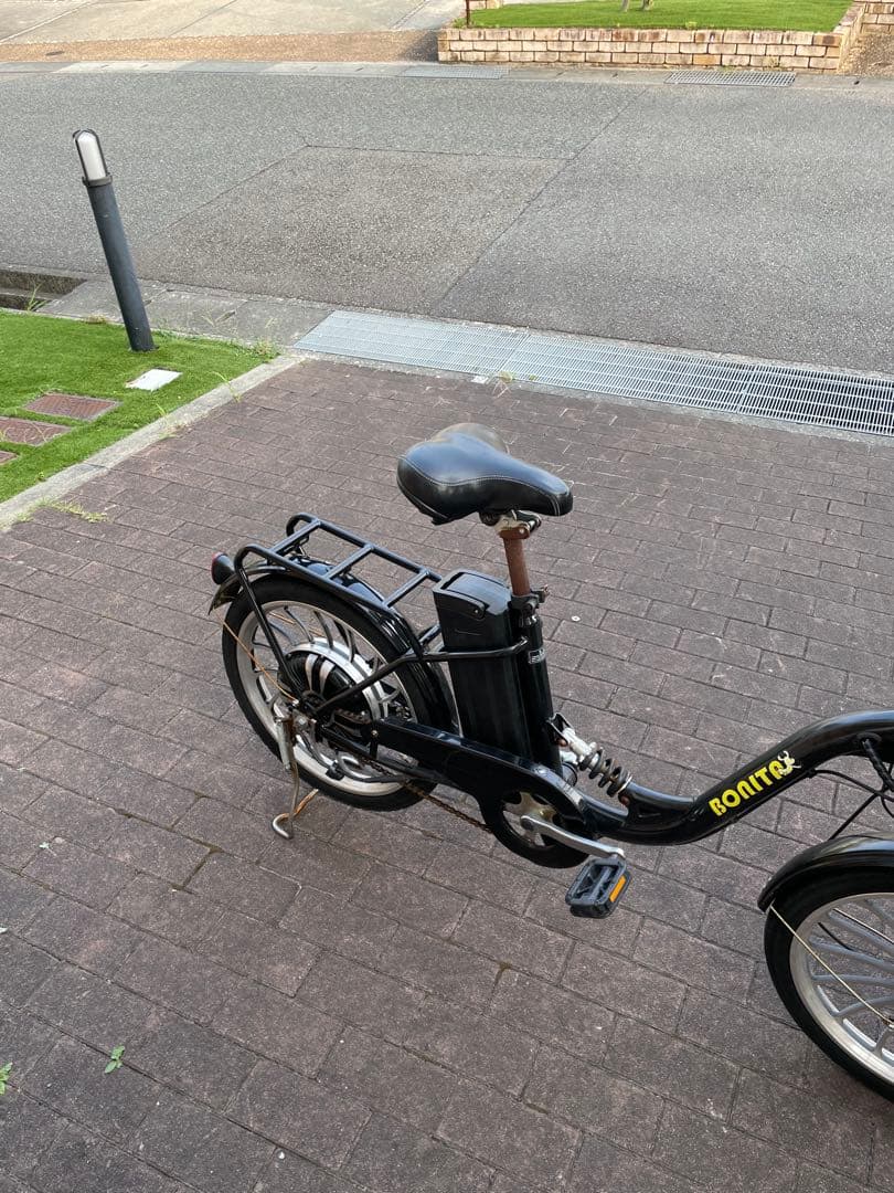 BONITA 電動アシスト自転車 オリーブグリーン