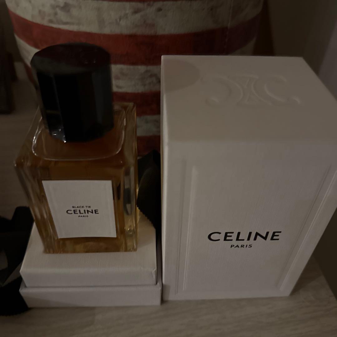 CELINE 香水 ユニセックス ブラックタイ 100ml 5プッシュのみ使用