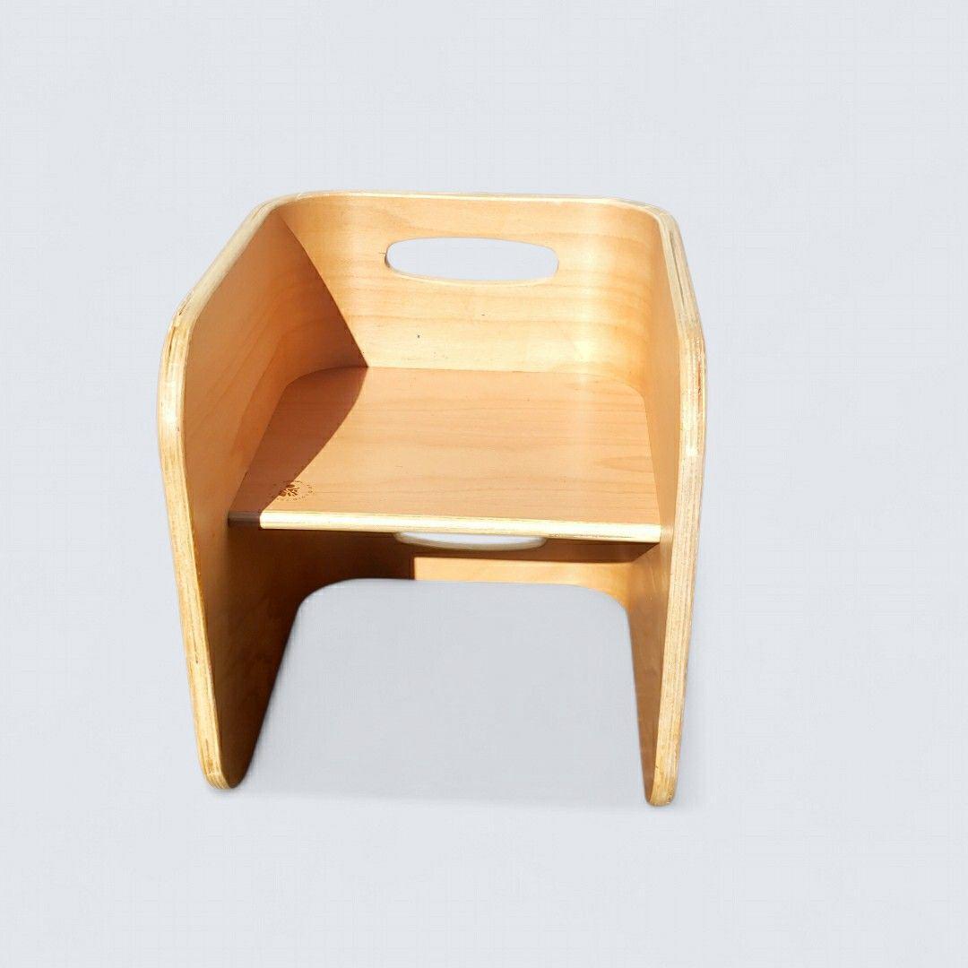 HOPPLEホップル コロコロデスク＆チェア 3点セット ナチュラル