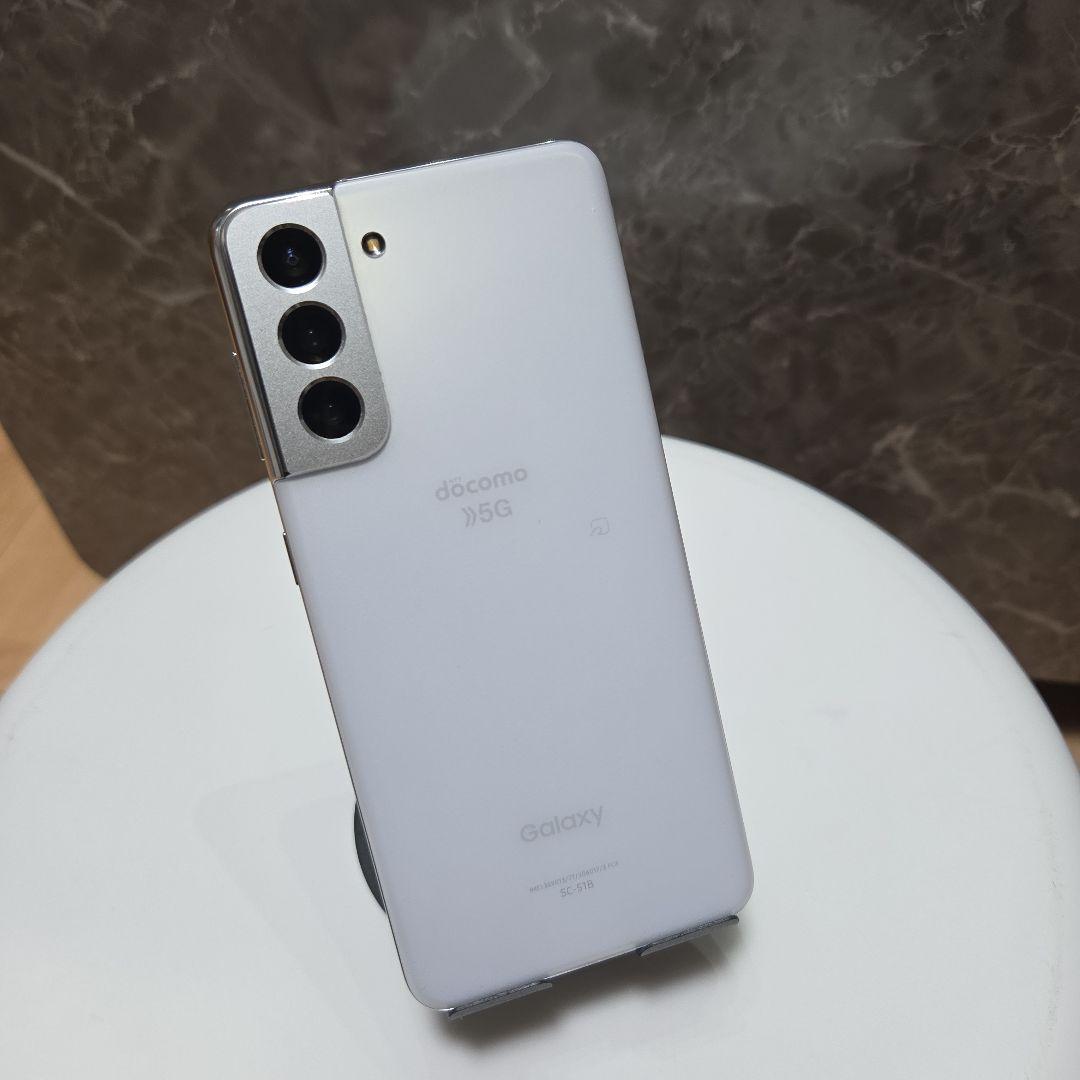 値下げ【本体】Galaxy S21 5G SC-51B SIMフリー