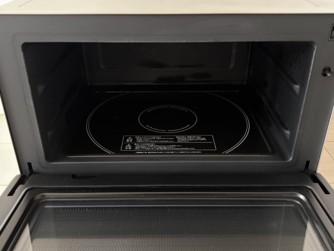 BALMUDA The Range バルミューダ オーブンレンジ ステンレス