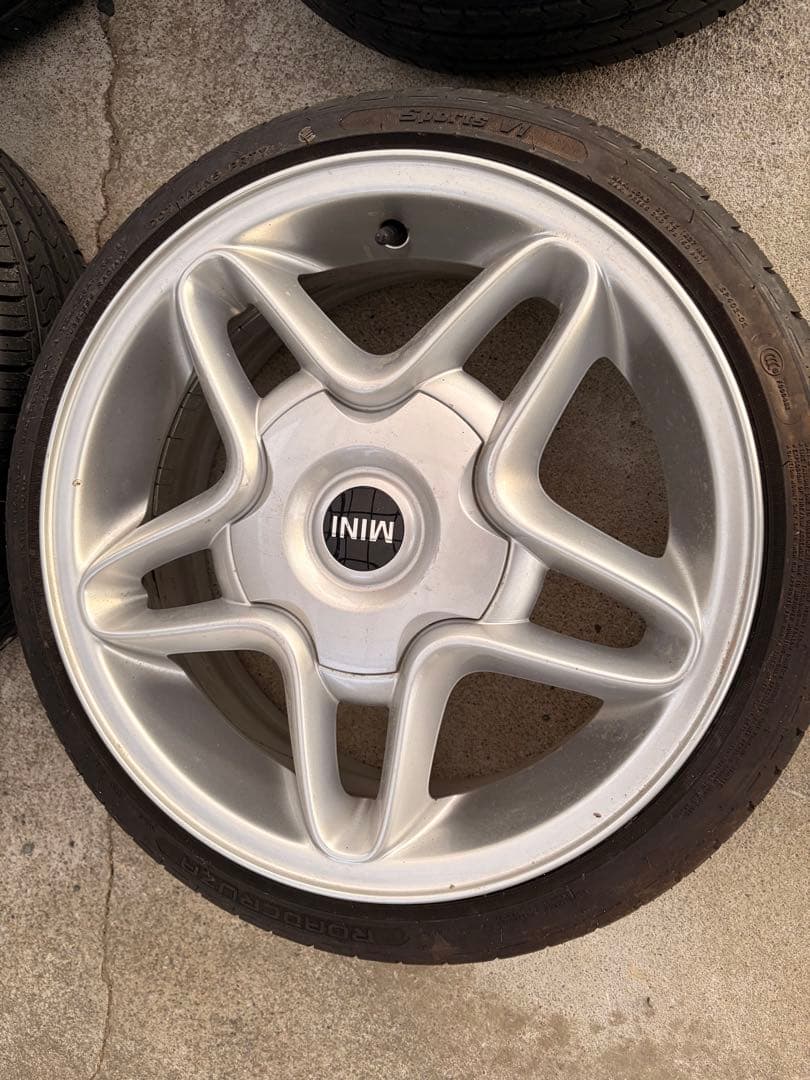 MINI 16インチ ホイールセット タイヤ付き