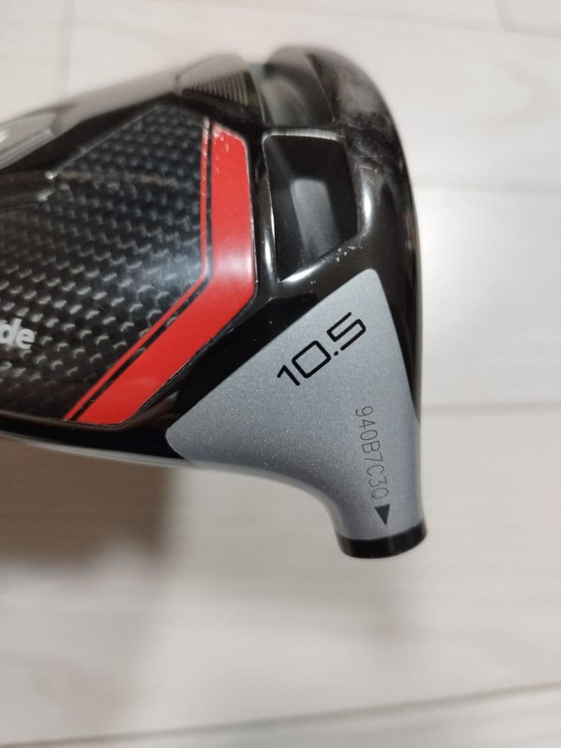 M6ドライバーヘッド　テーラーメイド