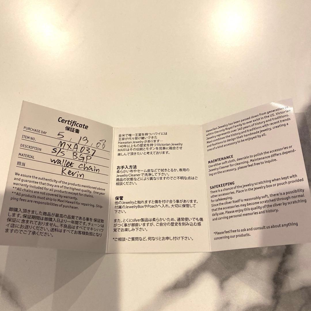 maxi✖️キーチェーン✖️Hawaii限定・希少