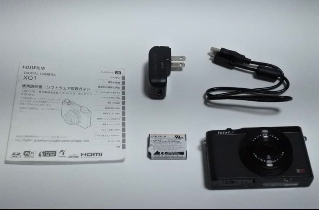 動作確認済み　FUJIFILM XQ1