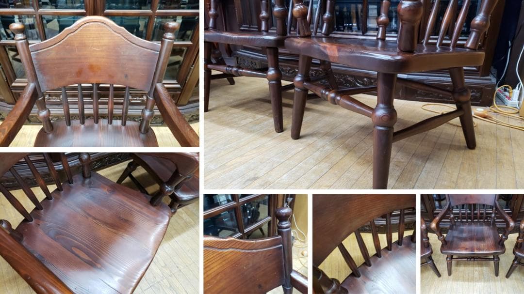 ｓｕｍｉｒｅ　③J40　飛騨産業 キツツキマーク カントリー ダイニング