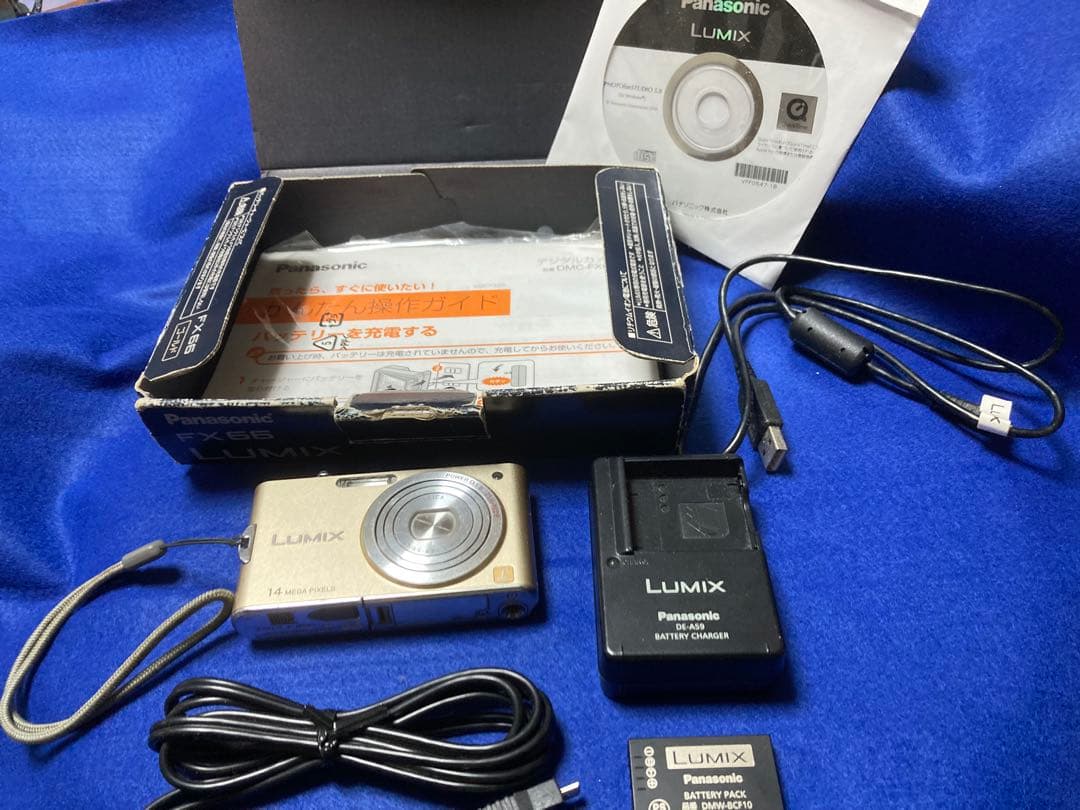 DMCーFX６６　　　１４００万画素　完動品
