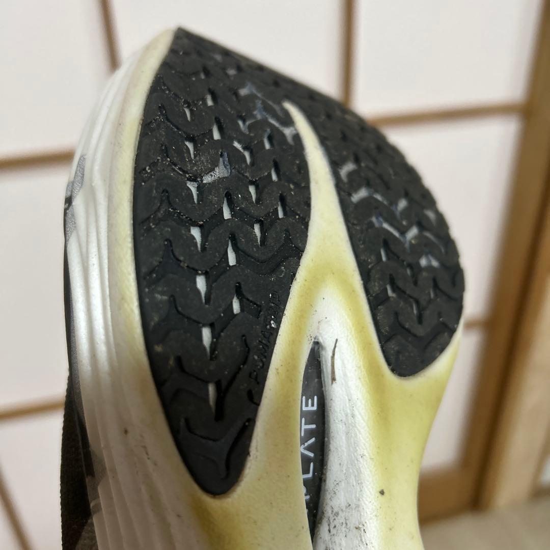 PUMA ディヴィエイトニトロエリート3 ホワイト 26.0 マラソンシューズ