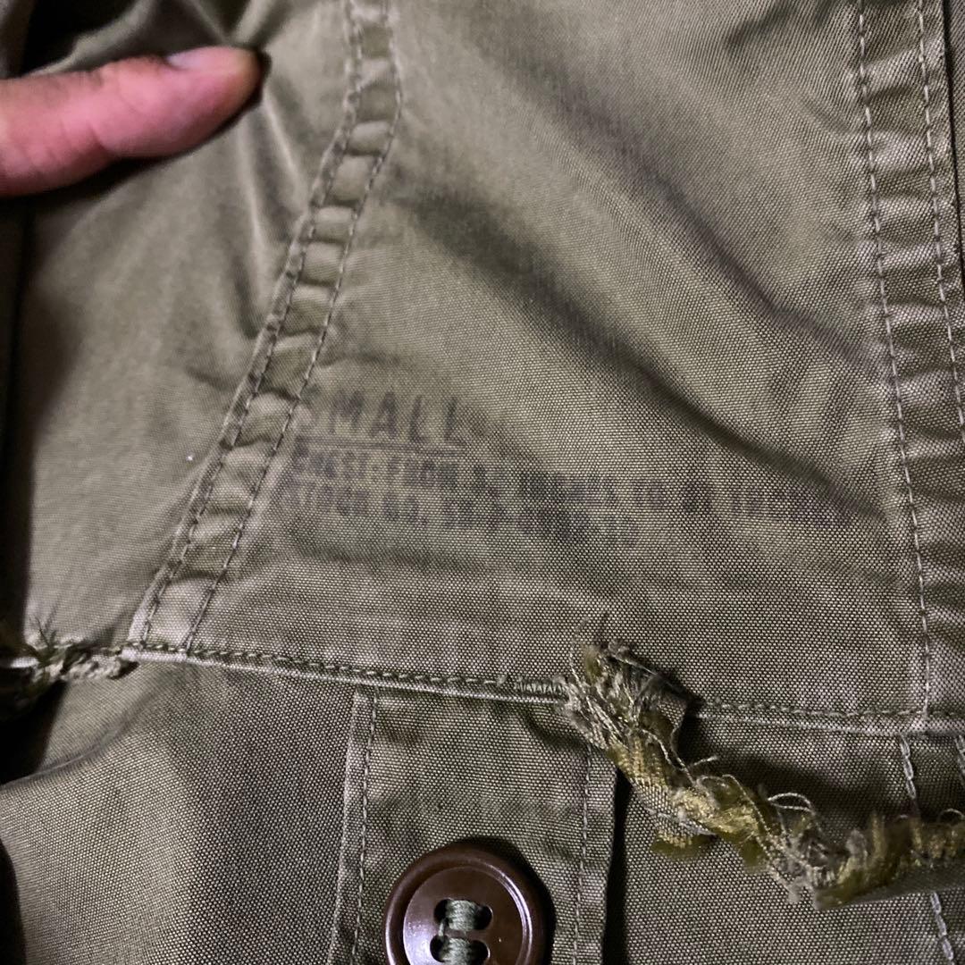 ビンテージ55年会計　M-51パーカーシェルコート　モッズコート