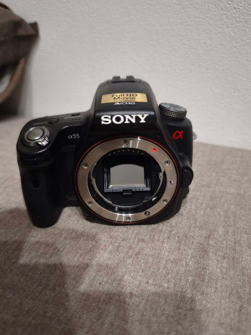 SONY α55 デジタル一眼レフカメラ 5本レンズ付き
