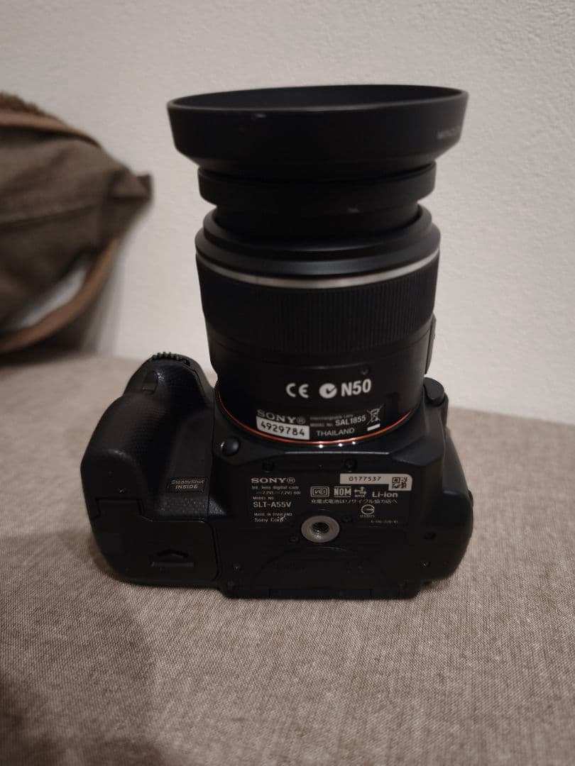 SONY α55 デジタル一眼レフカメラ 5本レンズ付き