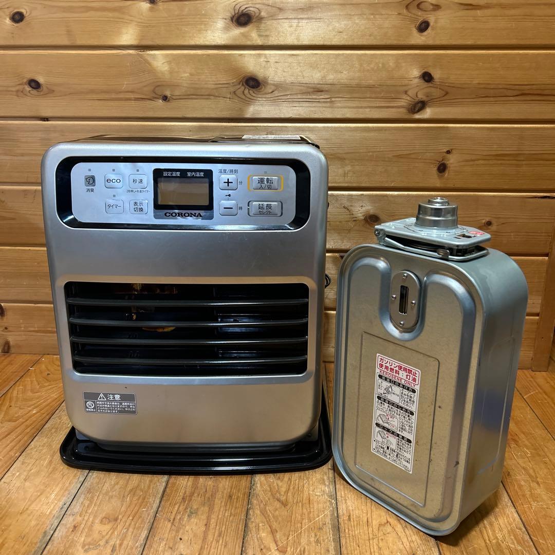 CORONA 石油ファンヒーター 2019年製 FH-VG3319Y