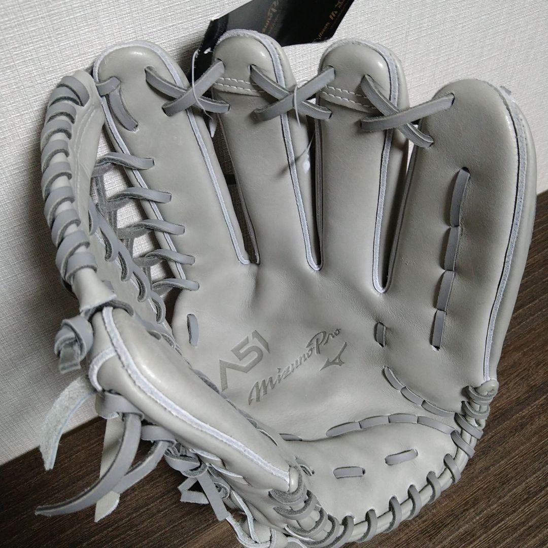 1週間限定［未使用］ミズノプロ A51 軟式外野手用グラブ イチローモデル