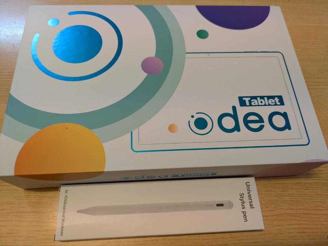 ODEA A12 2025 Androidタブレット ほぼ新品 タッチペン付き