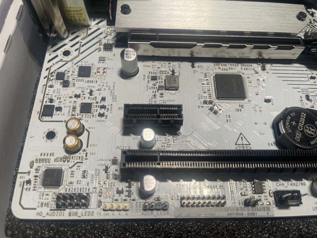 マザーボード ASRock B550M PRO RS