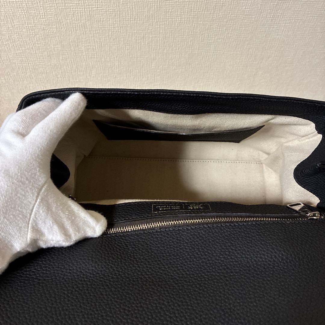 ぽぽ　美品　大峡製鞄 レイロウ28 ミニサイズ　ソフト　ビジネス