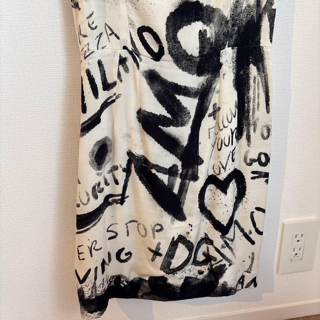 うさDOLCE & GABBANA シャルムースドレス