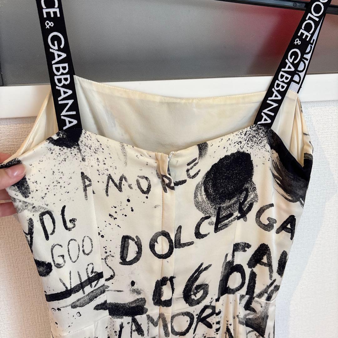 うさDOLCE & GABBANA シャルムースドレス