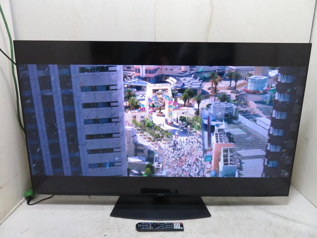 シャープ 2022年製 アクオス 65インチ 4K液晶テレビ 4T-C65DL1