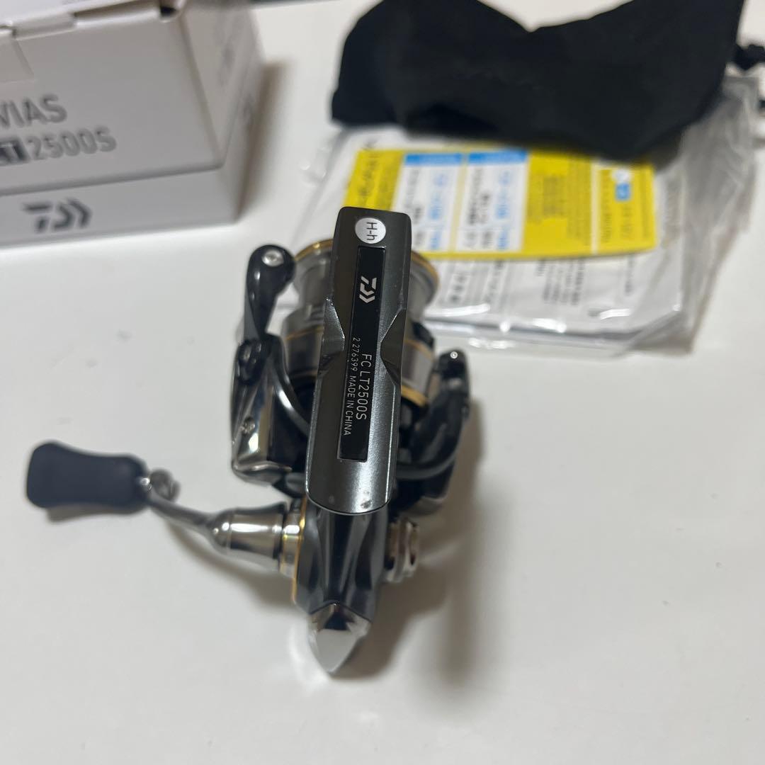DAIWA 20 LUVIAS FC LT 2500S ダイワ　ルビアス