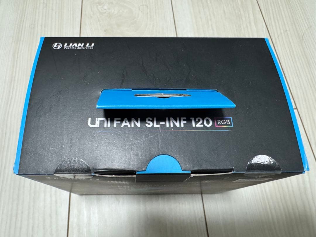 PC用ファン・クーラー Lian Li UNI FAN SL-INF 120 RGB