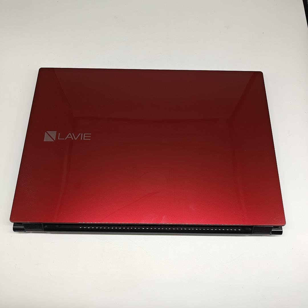 【LAVIE】NS700 高速i7 SSD256GB 16GB レッドノートPC