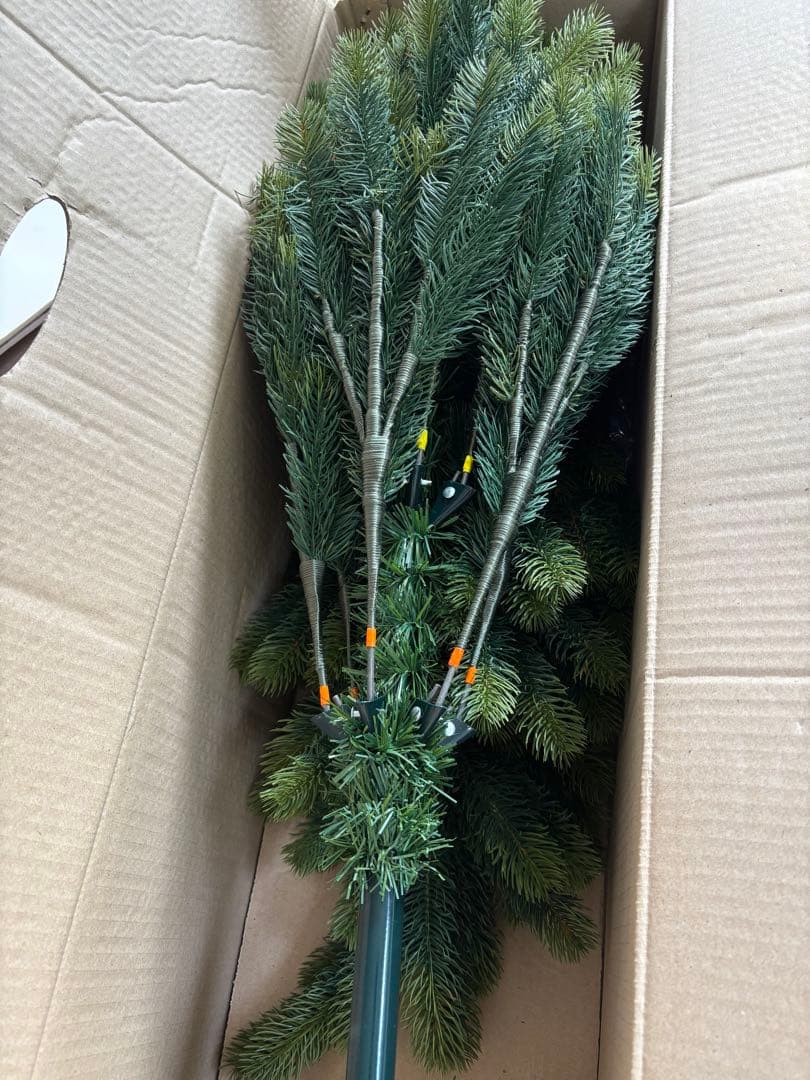 さよ RSグローバルトレード社 クリスマスツリー 120㎝ 未使用