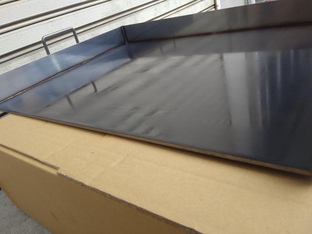 極厚鉄板 持ち手付 少年野球団 ６０×４５ 焼肉 ステーキ パンケーキ 餃子海鮮