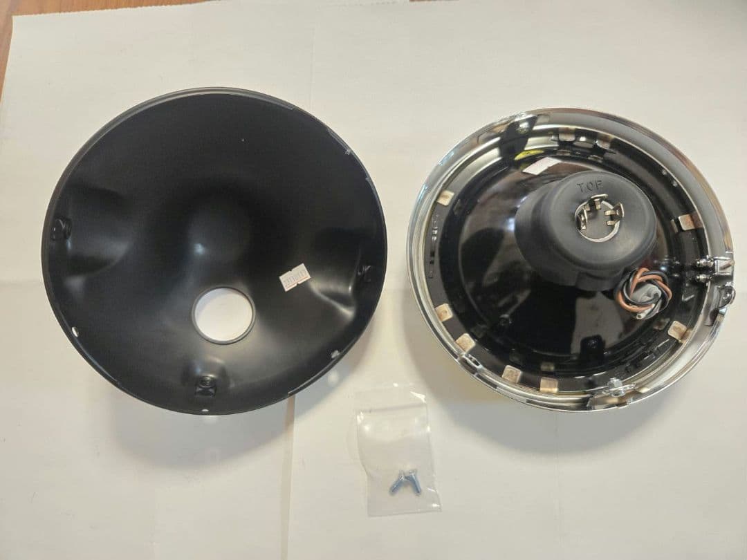 マーシャル　889　ドライビングランプフルキット　180パイ　イエロー