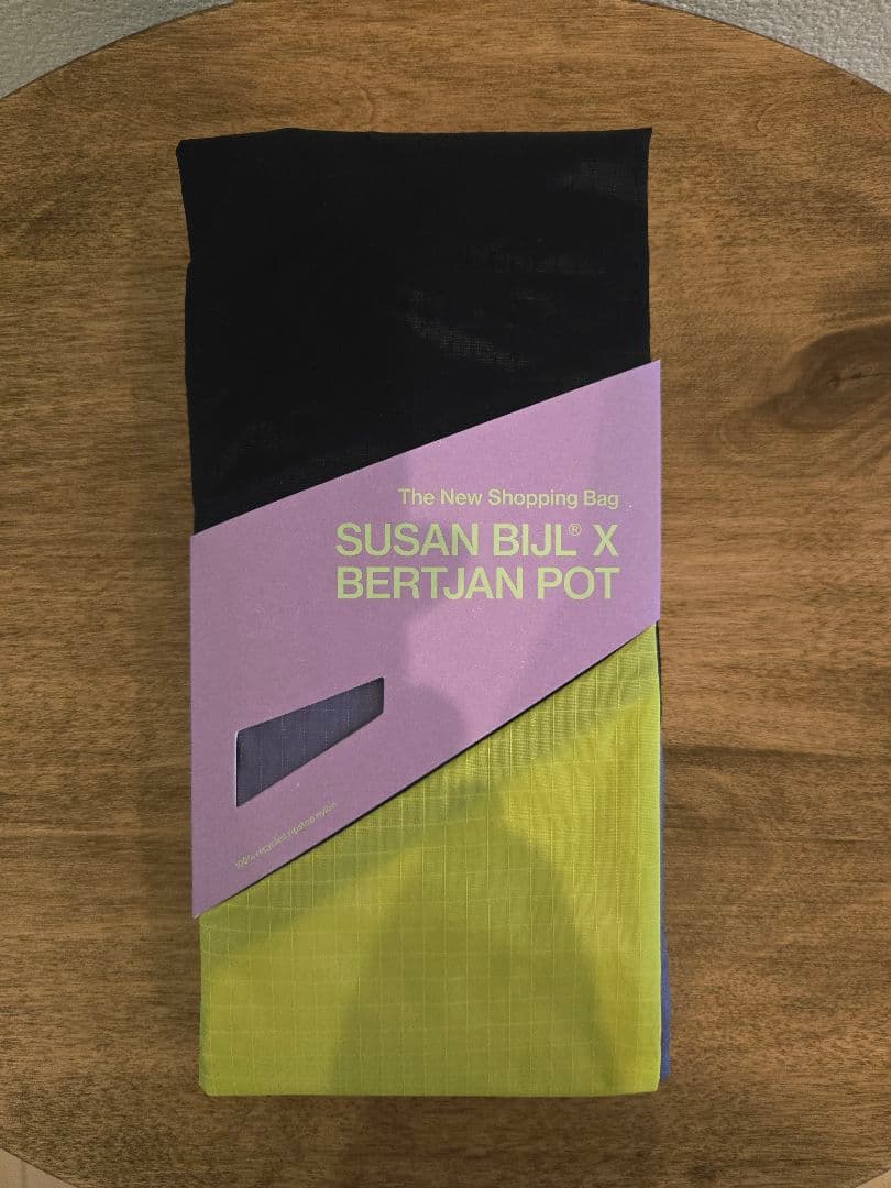 SUSAN BIJL X BERTJAN POT エコバッグ