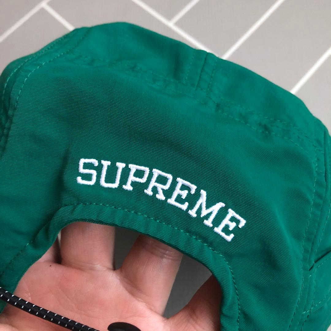 THE NORTH FACE SUPREME コラボ キャップ グリーン