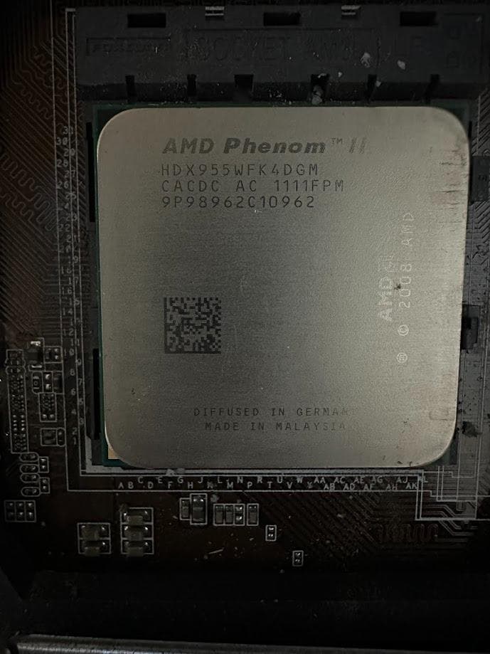 ASUS M5A87 マザーボード + AMD Phenom II X4 955