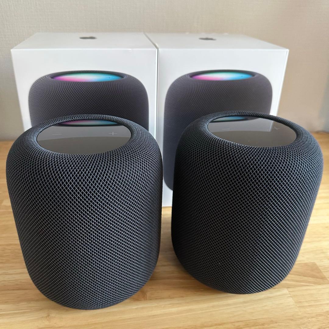 【美品】Apple Pod 第2世代 ミッドナイト 2台セット