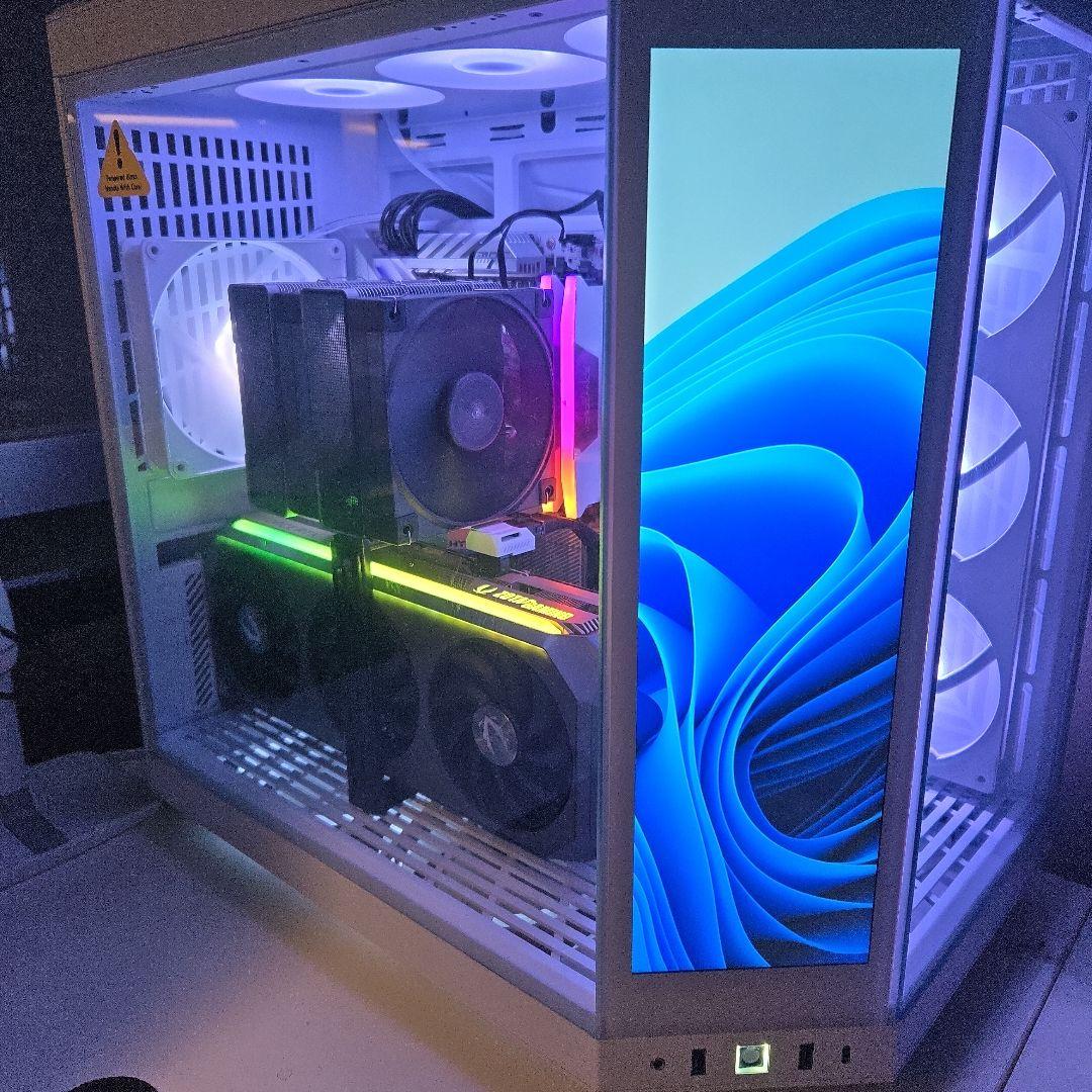 PCケース(自作PC用) hyte y70 Touch