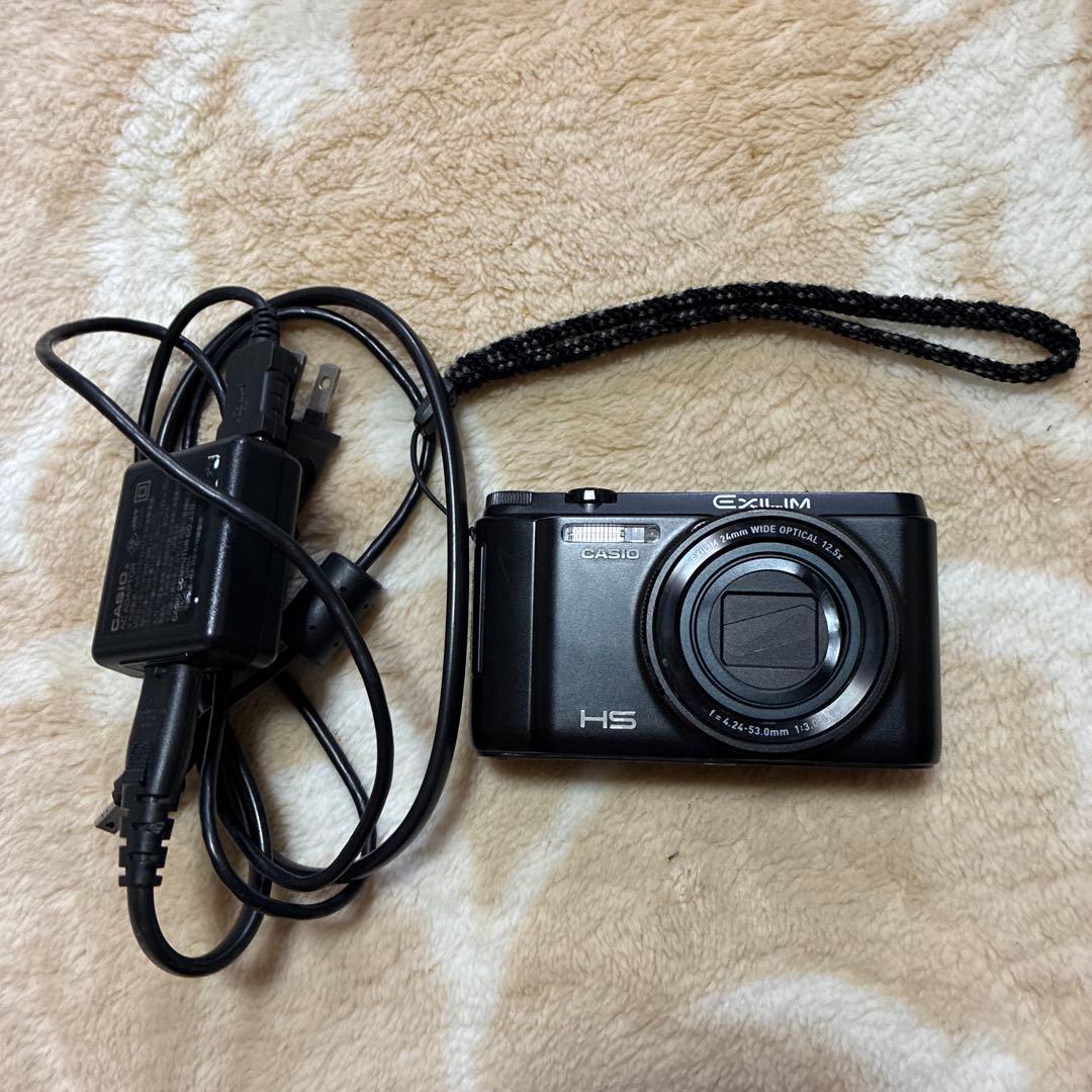 CASIO EXILIM HS デジタルカメラ 12.5倍光学ズーム