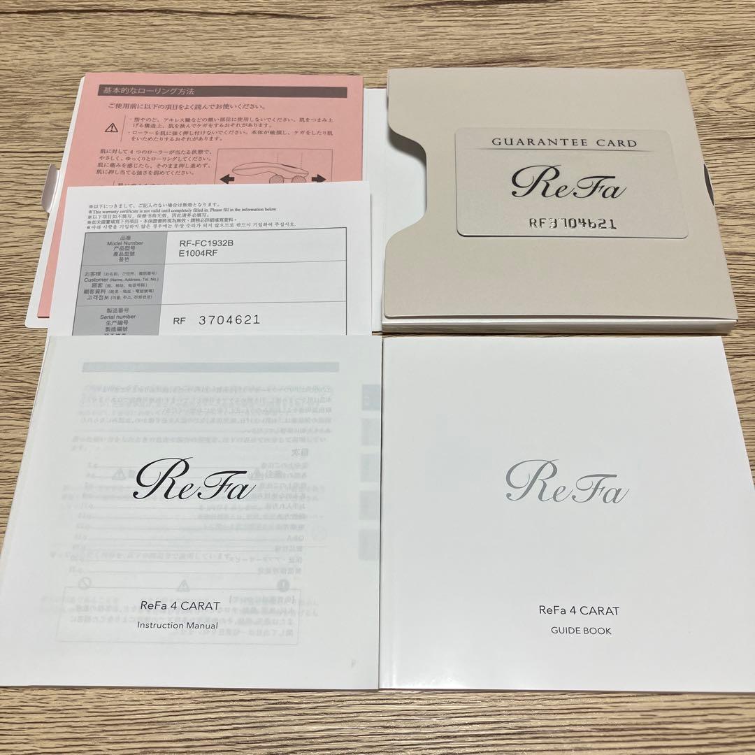 ReFa 4 CARAT リファフォーカラット RF-FC1932 B